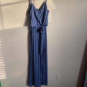 Michael Kors striped romper